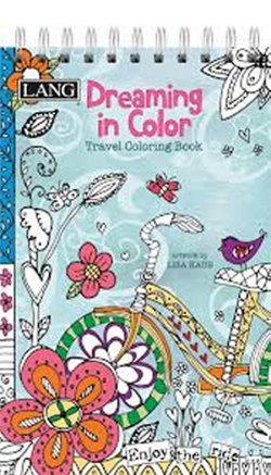 Dreaming In Color Travel Size Coloring Book